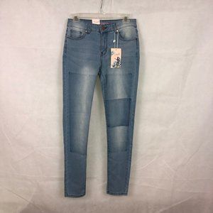 K’smore Patch Design Skinny Jeans